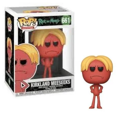 Immagine prodotto di FUNKO POP - Animazione - Rick e Morty Kirkland Meeseeks #661