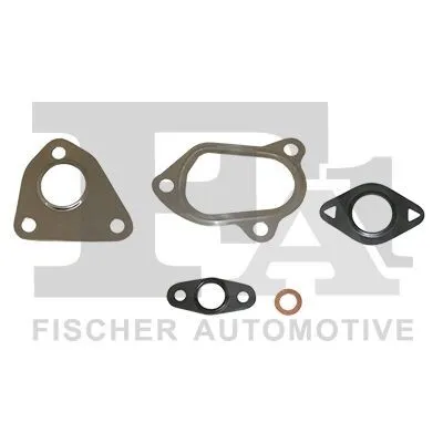 Produktbild von FA1 KT120070E Montagesatz Turbolader für OPEL Corsa D Schrägheck (S07) für FIAT PANDA (169) 500 (312) GRANDE PUNTO (199) für FORD KA (RU8)