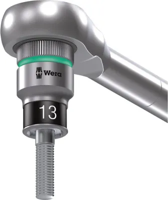 Produktbild von Steckschlüsseleinsatz 6-kant 3/8" 12mm mit Haltefunktion Wera | 4013288193971