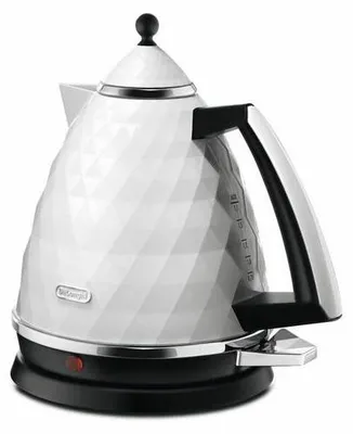 Produktbild von DeLonghi KBJ 2001.W Wasserkocher 1,7 Liter weiß