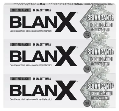 Produktbild von BLANX Aufheller, 75 ml, Tube, Zahnpasta, Geschmacklos, Whitening, Classic