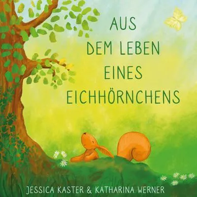 Produktbild von Aus dem Leben eines Eichhörnchens