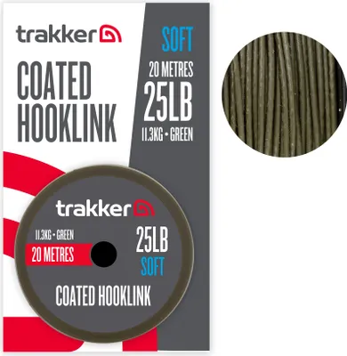 Obrázek produktu pro Trakker Soft Coated Hooklink Braid - 15lb 6,8kg