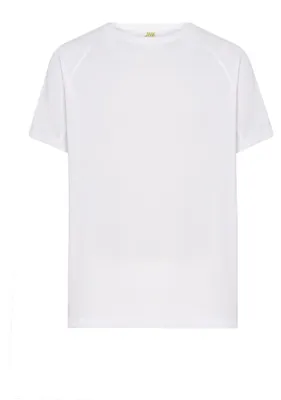 Image de JHK - T-shirt pour homme, sport LT4367 (L) (blanc)