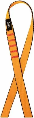 Image de Flat Sling 18 Mm, Beal, couleur : ORANGE, longueur : 40 cm