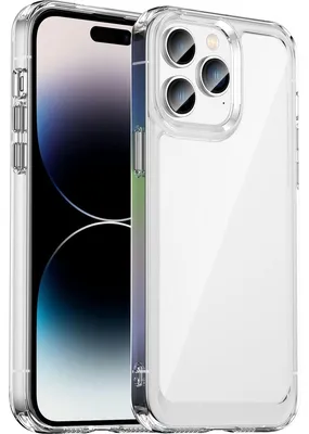 Produktbild von Mobigear Crystal – Transparente Schutzhülle für das iPhone 14 Pro Max, Hartschalen-Rückseite – Transparent