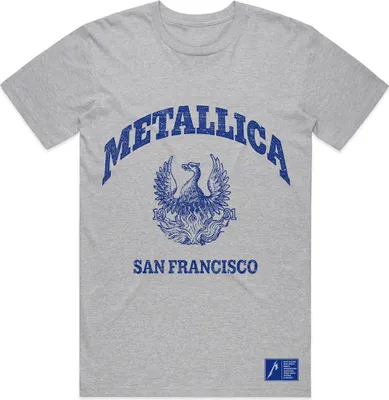 Produktbild von Metallica Uni T-Shirt: College Crest