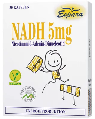 Obrázek produktu pro Espara NADH kapsle, 5 mg, 30 kusů