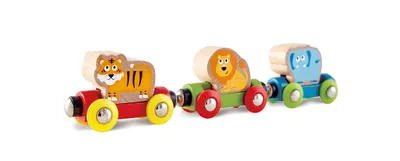 Immagine prodotto di Treno "Viaggio attraverso la giungla
