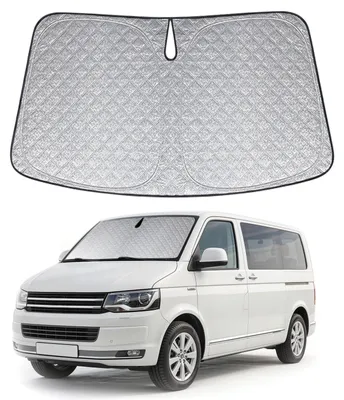 Produktbild von Omgoods – Faltbarer Sonnenschutz für VW T5 T6