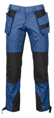 Image de Projob - Pantalon de travail pour hommes "3520" ET1197 (taille 34R) (bleu)