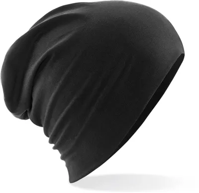 Produktbild von Beechfield Hemsedal Bavlna Slouch Beanie