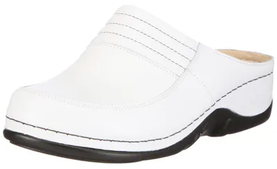 Produktbild von Berkemann Damen Victoria Clogs, Weiß Weiß 101, 39.5 EU