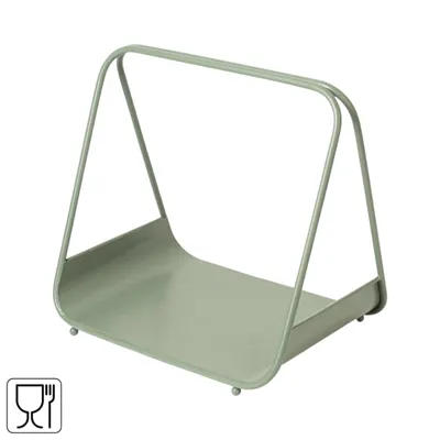 Produktbild von Metall-Serviertablett GUSTA, grün