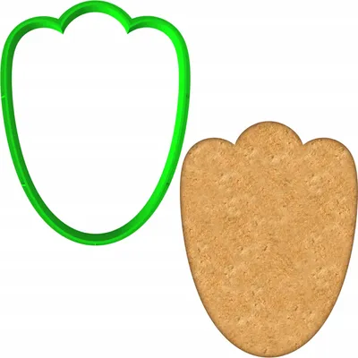 Produktbild von Cookie Monster Zając 12 Ausstecher für Osterkekse