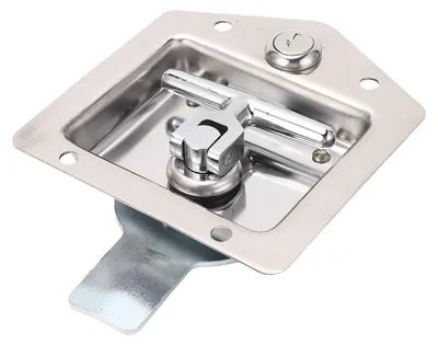 Produktbild von Einbauschloss TYJSF06 – Edelstahl – 120 x 125 x 50 mm
