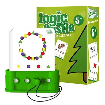 Immagine prodotto di Gioco di logica - gioco educativo 5+