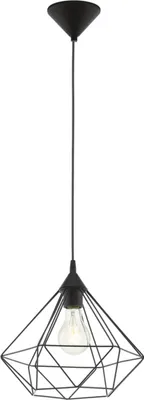 Immagine prodotto di EGLO Tarbes lampada a sospensione D32,5 cm nero 94188