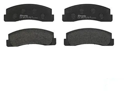 Produktbild von Brembo Bremsbelagsatz, Scheibenbremse Vorderachse P 41 002