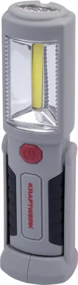 Immagine prodotto di Lampada portatile ricaricabile COB-LED 2W+3 LED
