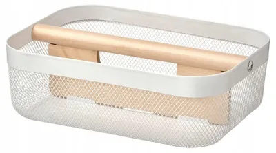 Produktbild von IKEA RISATORP Korb mit Fächern 33x24x11 cm