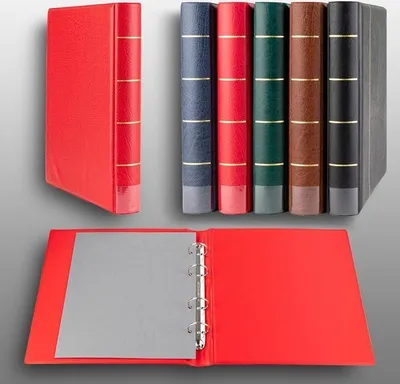 Produktbild von Prophila Collection Luxus-Binder rot
