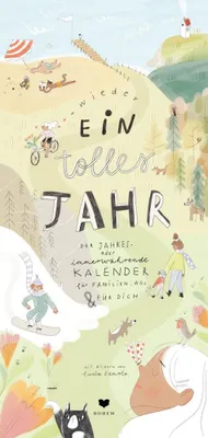 Produktbild von (Wieder) ein tolles Jahr - Der Jahres- o. immerw. Kalender