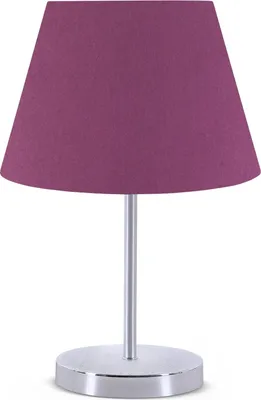 Image de Opviq, AYD - 2010, lampes de table, violet, PVC, 22 x 22 x 37 cm