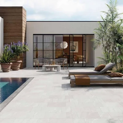 Produktbild von CASA39 Fliesen Steinoptik Weiss 30x60 cm Rondine Angers