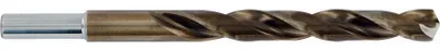 Image de Foret métaux TIVOLY HSSE5% cobalt Ø 16 mm L 178 mm - Pointe en croix - Queue réduite - 11455611600