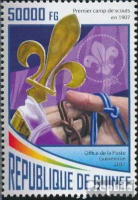 Produktbild von Briefmarken Guinea 2017 Mi 12714 (kompl. Ausgabe) postfrisch Pfadfinder
