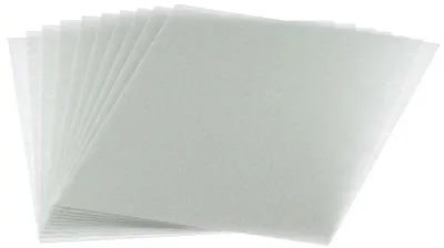 Zdjęcie produktu dla Filc A4 biały 1 mm 10 sztuk (artykuły szkolne i papiernicze, artykuły kreatywne)