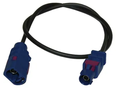 Immagine prodotto di Connettore per cavo per sistema di navigazione VW RNS 510, originale Kufatec, prolunga GPS