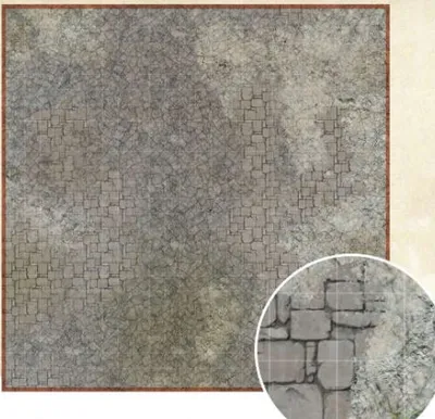 Produktbild von P&P - Spielmatte - Dungeon 30x30