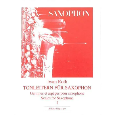 Produktbild von Tonleitern für Saxophon Band 1