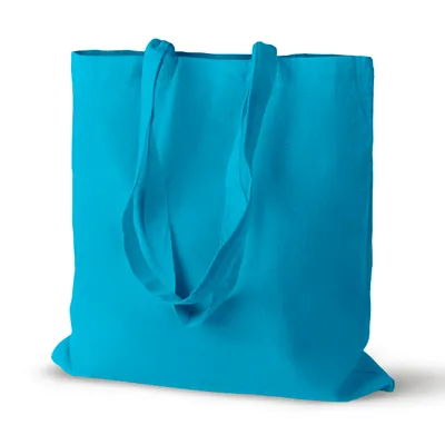 Zdjęcie produktu dla Eko torba bawełniana BIO 38×42 cm – wielorazowa, wytrzymała torba na zakupy, do miasta i codziennego użytku