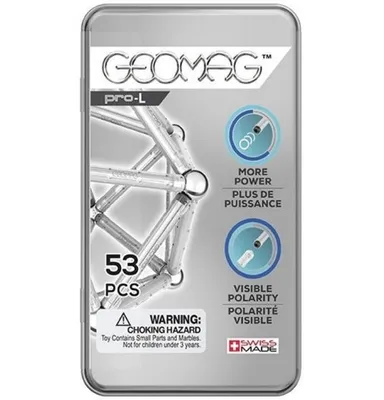 Produktbild von Pro-L Pocket Set 53-teilig silber