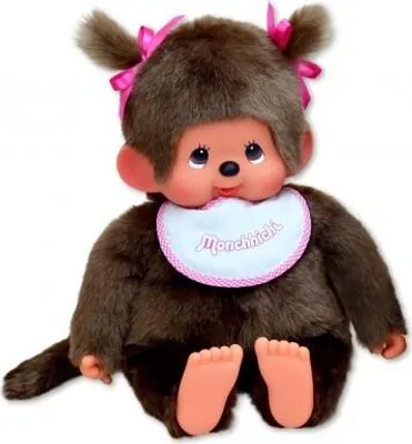 Produktbild von Monchhichi Classic Girl, ca. 45 cm
