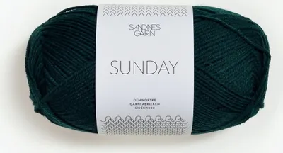 Produktbild von Sandnes Sunday 50g 7281 dunkel petrol