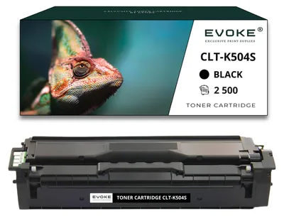 Produktbild von Toner für SAMSUNG CLTK504S-415B CLTK504S Schwarz (black) | Ersatz für CLP415 CLX4195 CLT-C504S CLP-415N CLX-4170 SL
