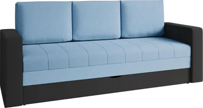 Produktbild von MIRJAN24 Schlafsofa Calabrini, Couch mit Schlaffunktion und Bettkasten, Polstersofa vom Hersteller, Stilvoll Wohnzimmer (Farbe: Gomez 12 + Gomez 06)