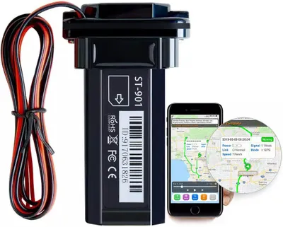 Produktbild von GPS Tracker Real-Time Vehicle GPS Tracker Battery Car Motorbike Truck Taxi Vehicle Mini GPS Tracker Waterproof Car Locator Device Retoo