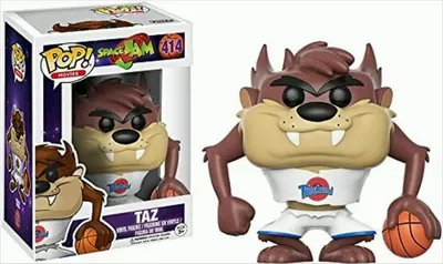 Zdjęcie produktu dla FUNKO Pop! Movies: Space Jam - Taz, Figurka kolekcjonerska, Film i Seriale