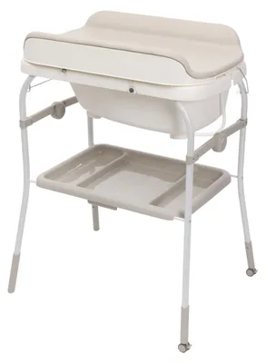 Produktbild von Chicco Bade- und Wickelstation - Soft Bubble Armonia - Motherpearl