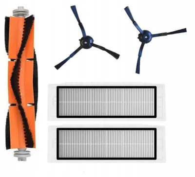Productafbeelding van Reserveonderdelen set: borstels en filters voor RoboRock E25/S6/S50/S5MAX