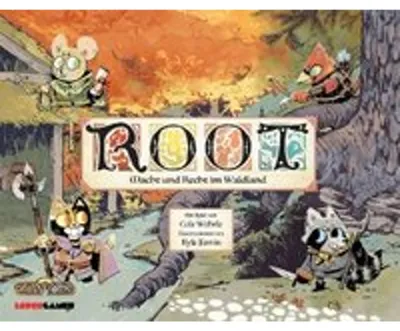 Produktbild von SPWD0002 - Root, Brettspiel, 2-4 Spieler, ab 10 Jahren (DE-Ausgabe)