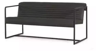Produktbild von Modern Sofa Couch 2 Sitzer Arbeitzimmer Luxus Stil Polstersofa Neu
