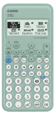 Produktbild von CASIO Wissenschaftlicher Taschenrechner FX-92PLUSCOLLEGE