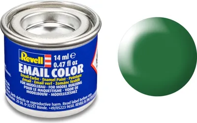 Produktbild von Revell 32364 laubgrün, seidenmatt   RAL 6001        14 ml-Dose