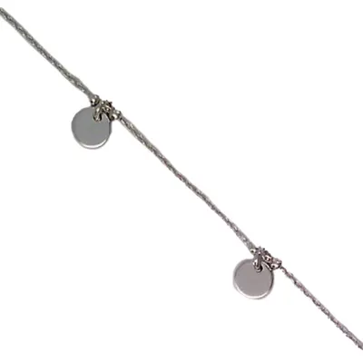 Produktbild von CEM Damen Armband S-00522B Plaketten Silber
